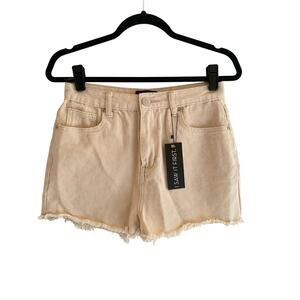 NWT I Saw It First Denim Cut-Offs Size 6